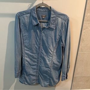 J. Jill Chambray Shirt
